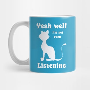 Funny Cat Lovers Humor meme Mug